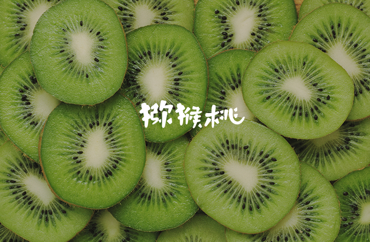 猕猴桃logo设计